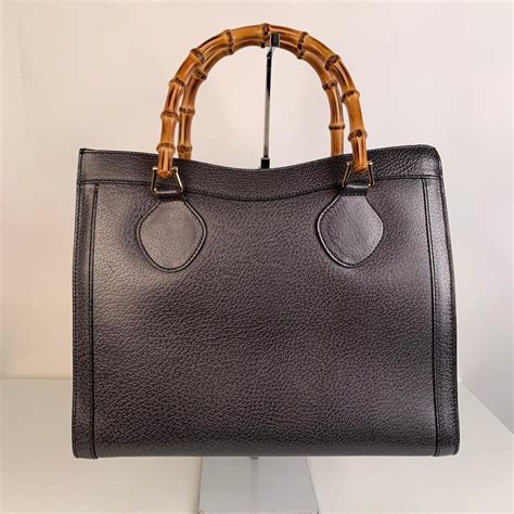 gucci bag grey|vintage Gucci diana bag.